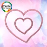 2075 Corazones cookie y cupcake.74