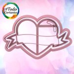 2094 Corazón con cinta.94