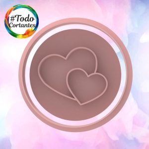 2117 Stamp corazones.101