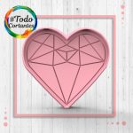 2643-Corazón-geomérico-relieve.69
