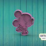 Mickey-beso