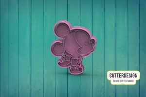 Mickey-beso