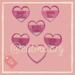 SAN VALENTIN - Set Frases