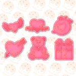 Valentine-day-cookie-cutter-set-of-6