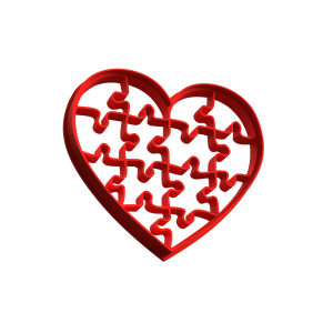 corazon rompecabezas