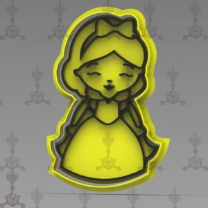 BLANCANIEVES-8CM-MARCADOR