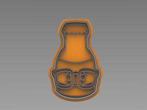 BOTELLA-8CM-MARCADOR
