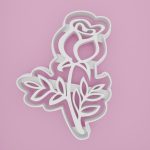 Beautiful-rose-cookie-cutter