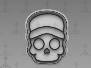 CALAVERA-8CM-MARCADOR