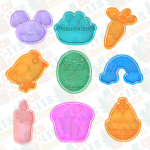 Easter-cute-element-cookie-cutter-set-of-9