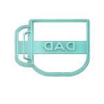 Fathers Day Cookie Cutter