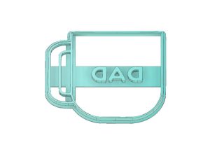 Fathers Day Cookie Cutter