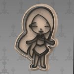 POCAHONTAS-8CM-MARCADOR-2