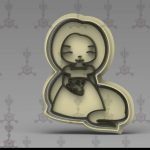 RAMPUNZEL-8CM-MARCADOR