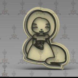 RAMPUNZEL-8CM-MARCADOR