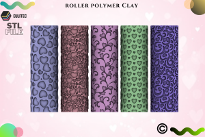 Roller-Polymer-Clay