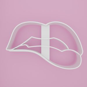 Sexy-lips-cookie-cutter