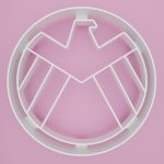 Shield-logo-cookie-cutter