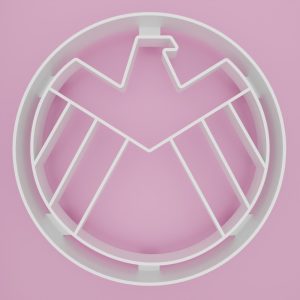 Shield-logo-cookie-cutter