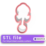 Baby-rattle-outline-baby-shower-cookie-cutter-14