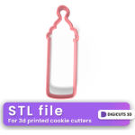 Feeding-bottle-outline-baby-shower-cookie-cutter-11