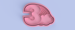 3