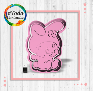 4716-my-melody-kitty-sentada