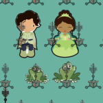 PRINCESA Y EL SAPO
