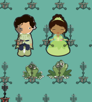 PRINCESA Y EL SAPO