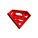 cookie-cutter-dad-superman
