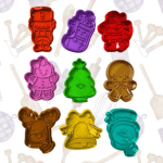 Christmas cookie cutter