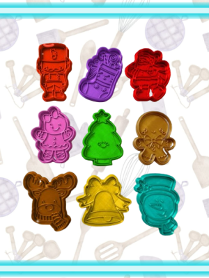 Christmas cookie cutter