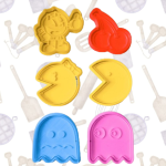 Pacman Cookie Cutter
