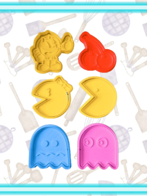 Pacman Cookie Cutter