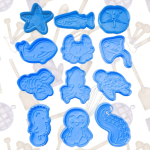 Seabed Cookie Cutter