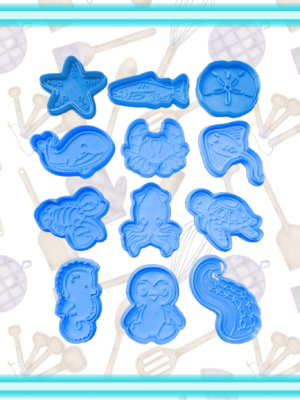 Seabed Cookie Cutter
