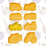 construction cookie cutter