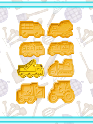 construction cookie cutter