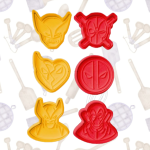 deadpool and wolverine cookie cutter